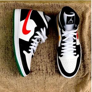 Jordan 1s alternate swoosh